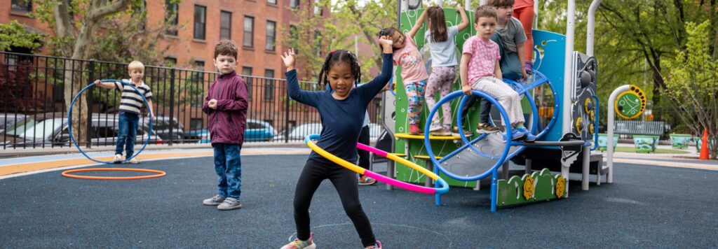 A Community Program Is Transforming New York Schoolyards into Climate-Resilient Spaces